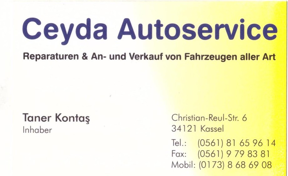 Ceyda Autoservice