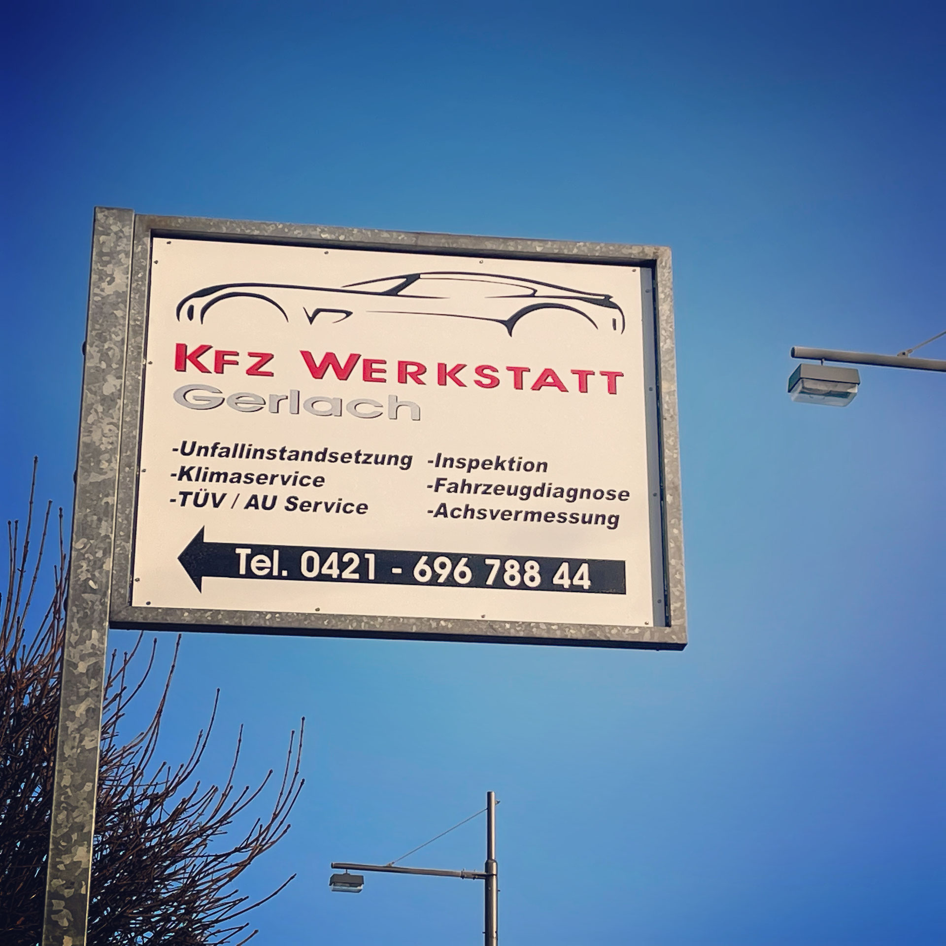 KFZ Werkstatt Gerlach