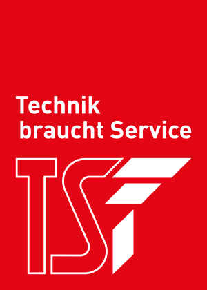 Technik braucht Service