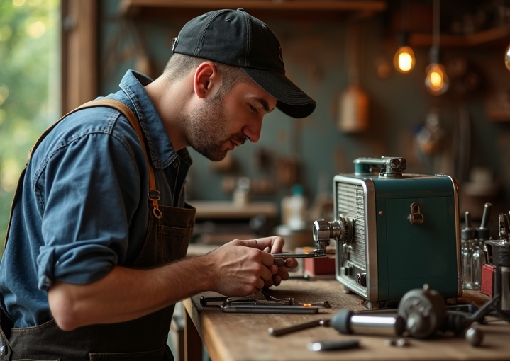 Reparatur statt Neukauf