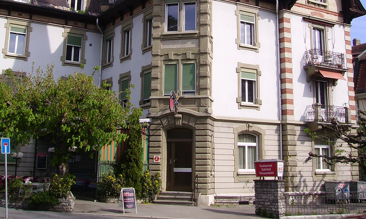 Bahnhof Weissenbühl