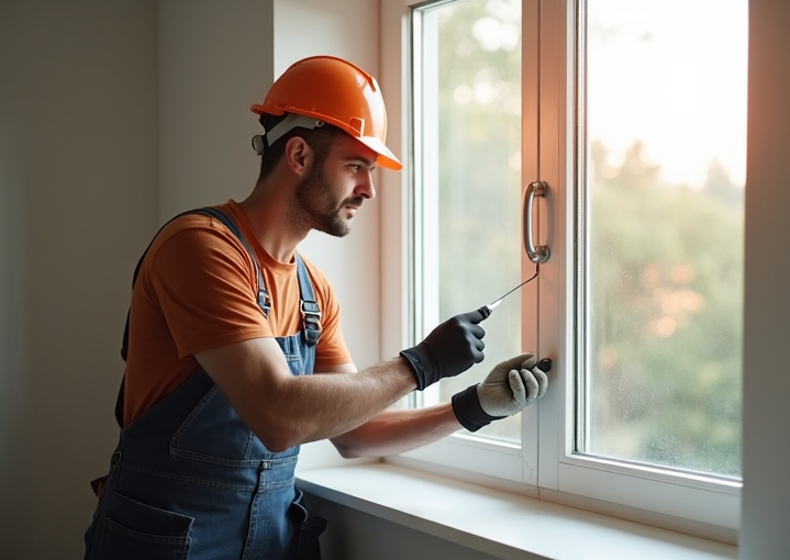 Wer montiert neue Fenster?