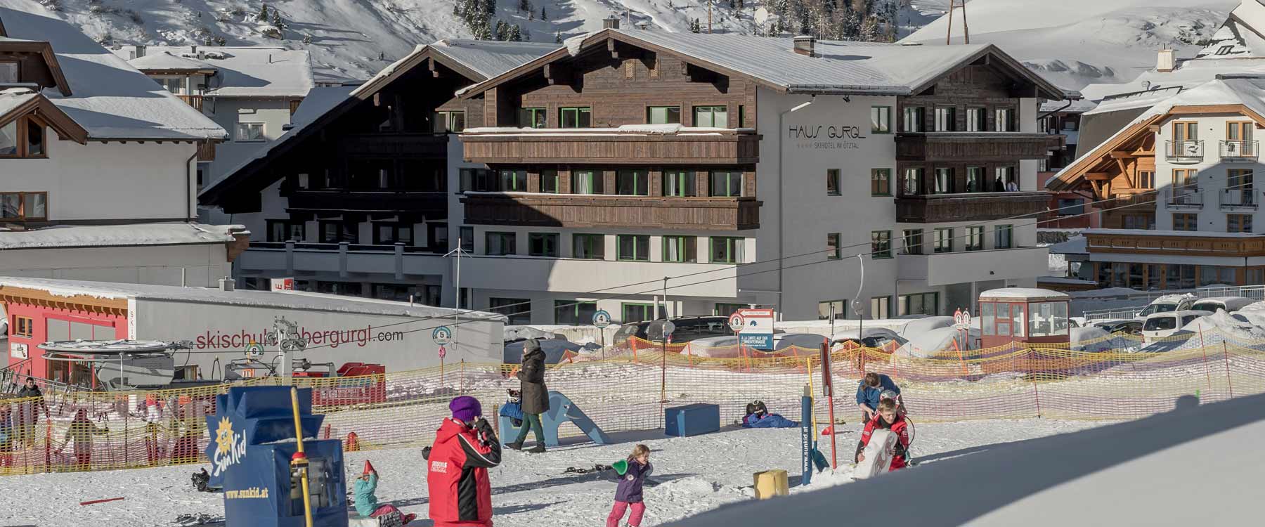 Hotel Haus Gurgl