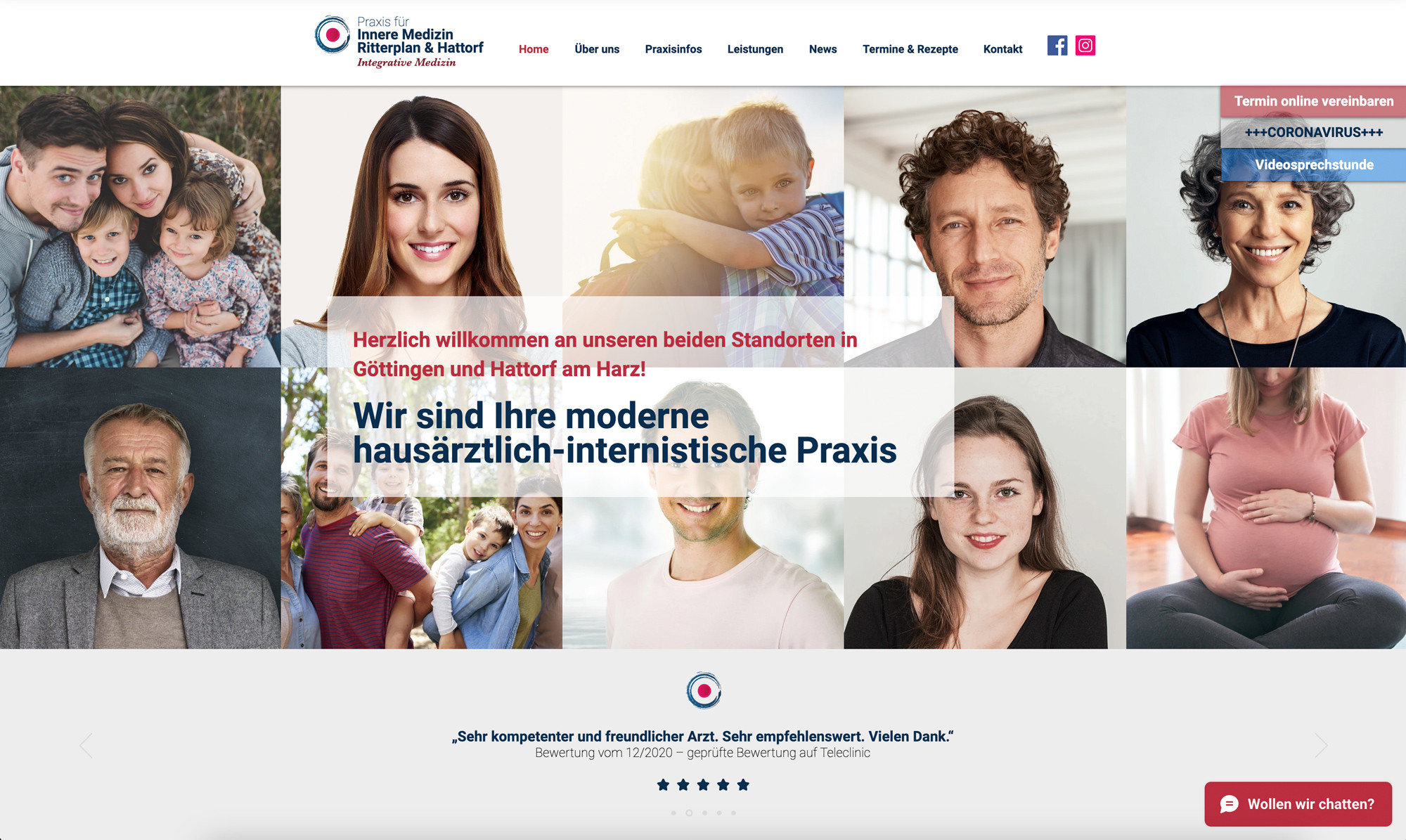 Praxis für Innere Medizin Ritterplan