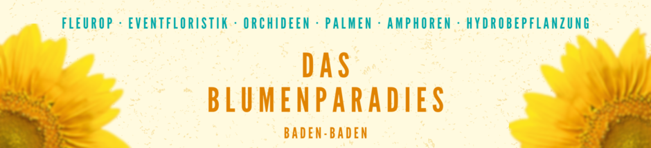 Das Blumenparadies