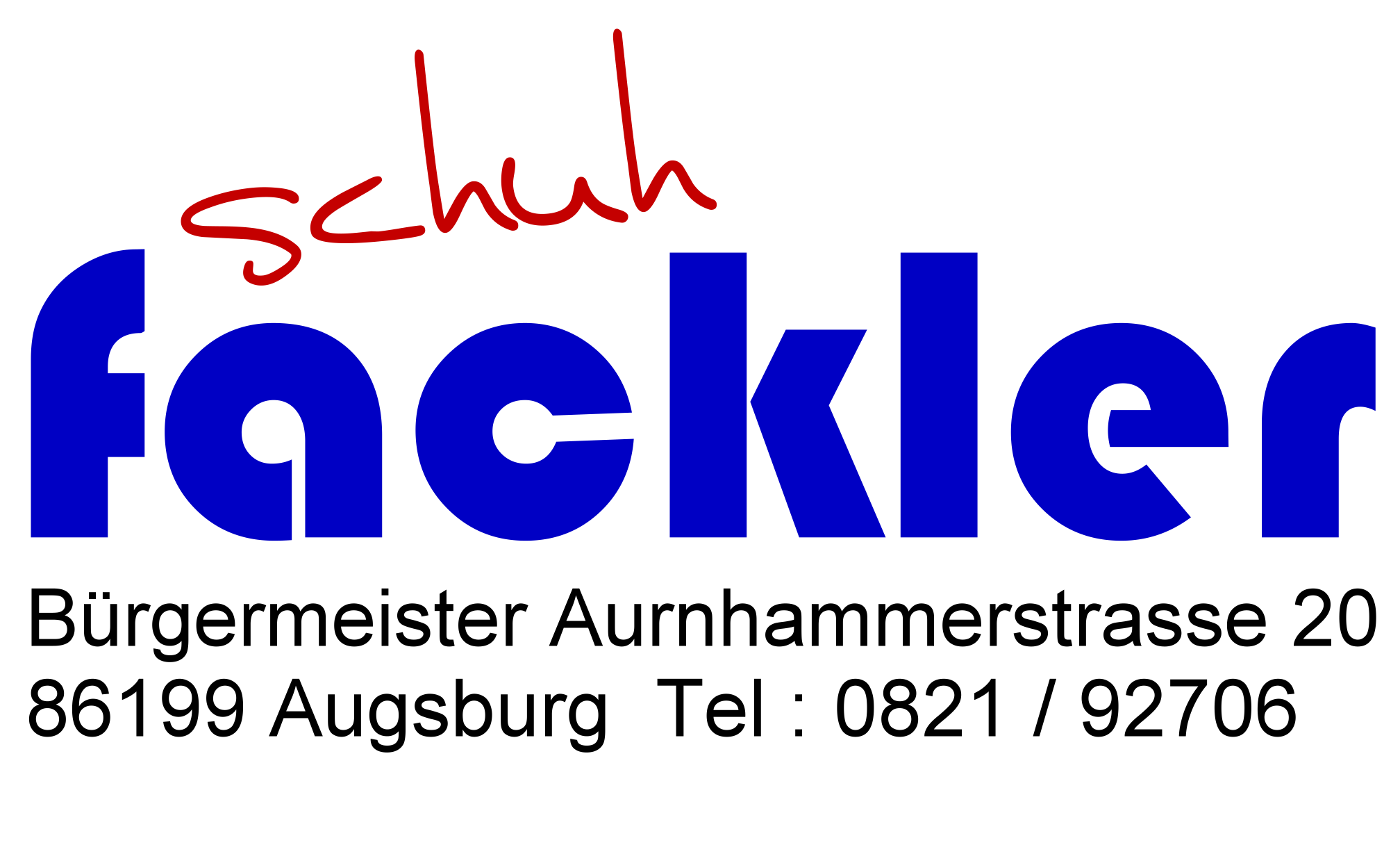 Schuh Fackler