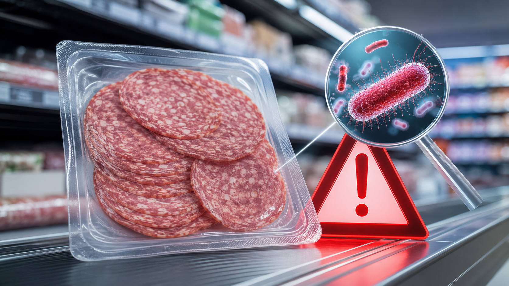 Lidl-Rückruf wegen E.-coli-Bakterien in Dulano Rinder-Salami