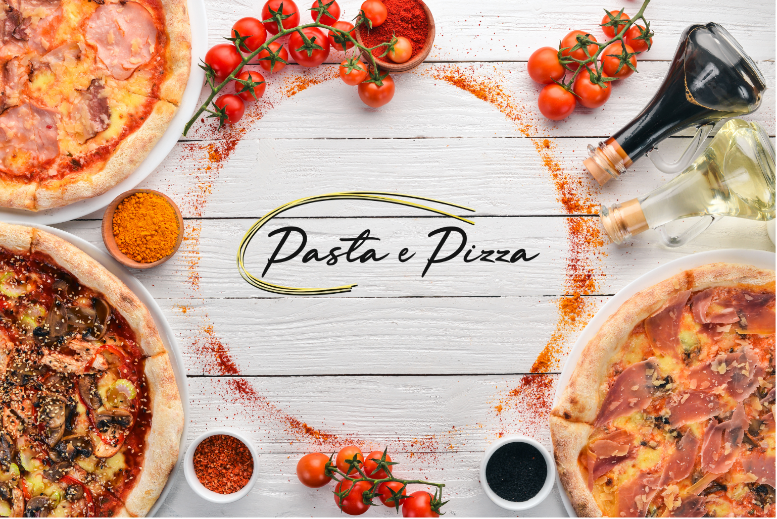Pasta e Pizza