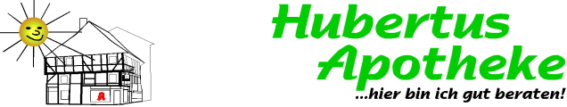Hubertus-Apotheke (Haupteingang)