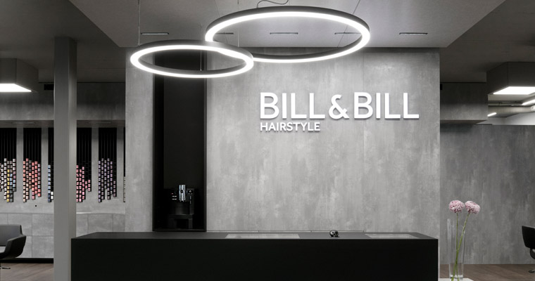 Bill & Bill Hairstyle