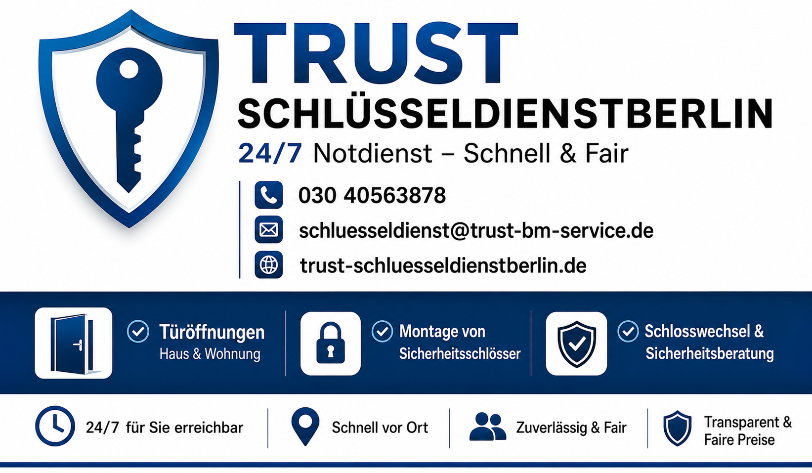 Trust Schlüsseldienst