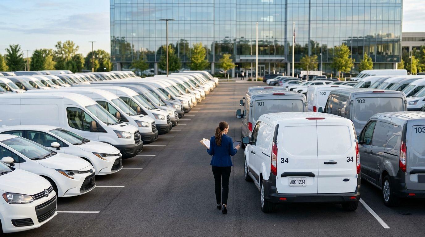 Firmenwagen im Branchenverzeichnis: Nachweispflichten für Betriebe mit Fuhrpark