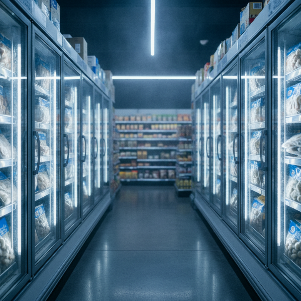 Go Asia Rückruf betrifft tiefgefrorene Austern im Supermarktregal